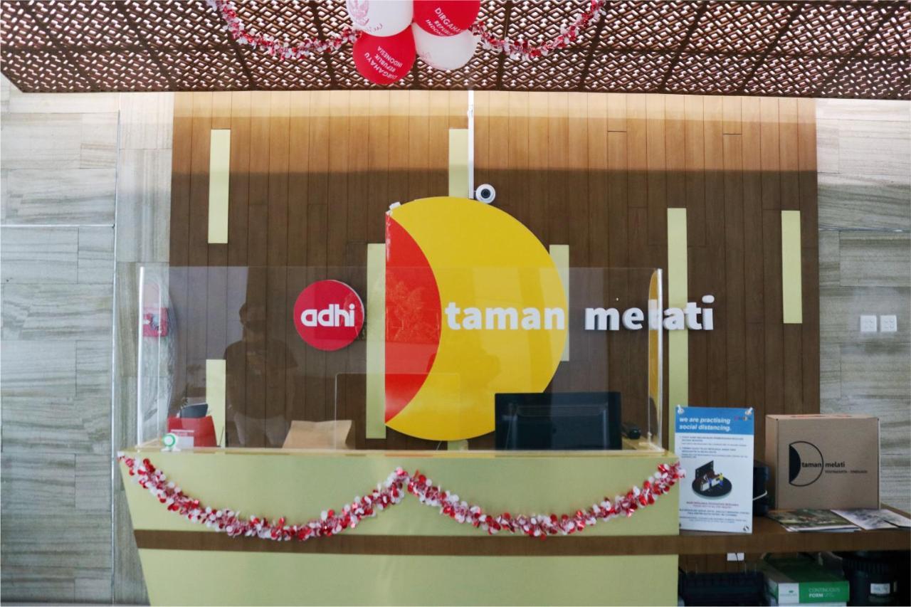 Apartemen Taman Melati Yogyakarta By Arfe Room المظهر الخارجي الصورة