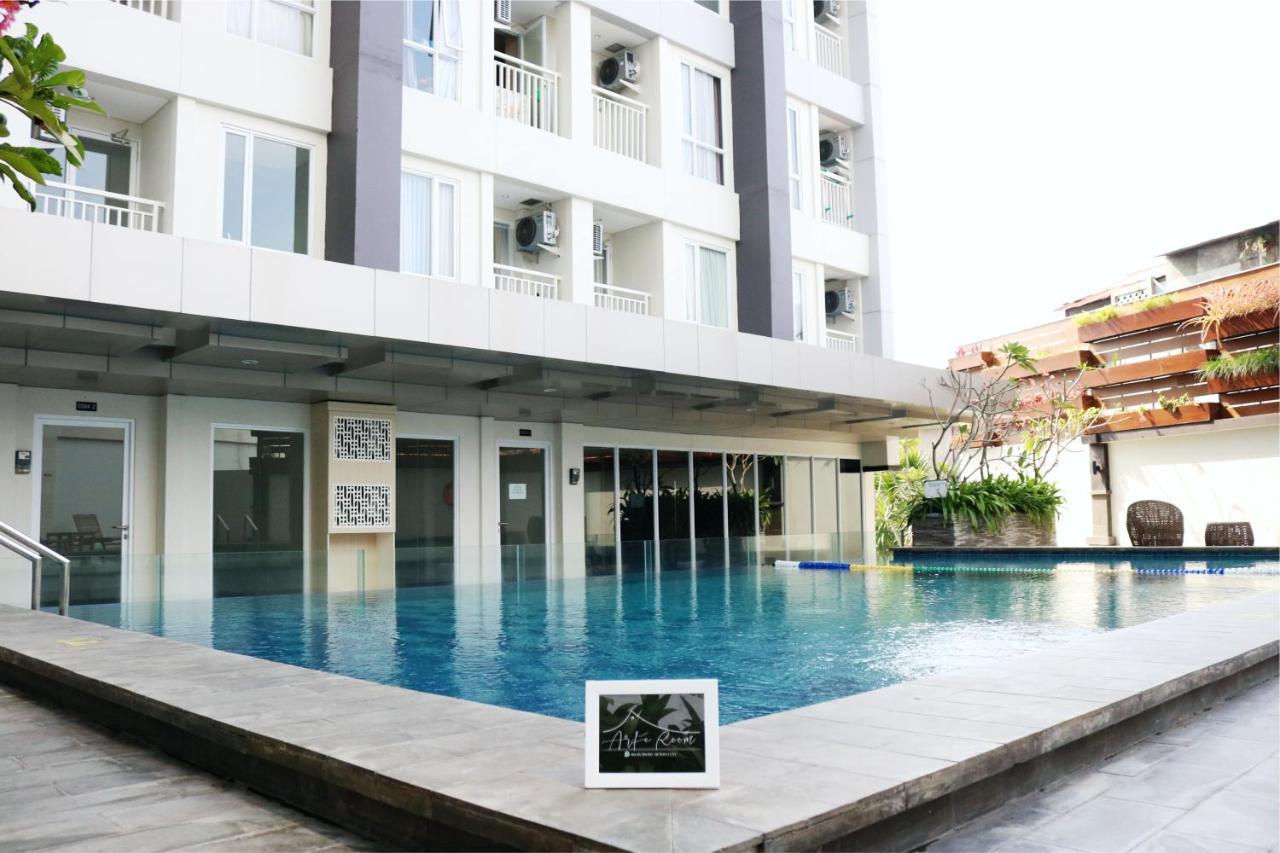 Apartemen Taman Melati Yogyakarta By Arfe Room المظهر الخارجي الصورة