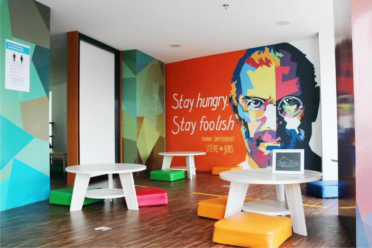 Apartemen Taman Melati Yogyakarta By Arfe Room المظهر الخارجي الصورة